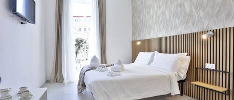 3 chambres, fer et planche Ă repasser, Wi-Fi, literie fournie