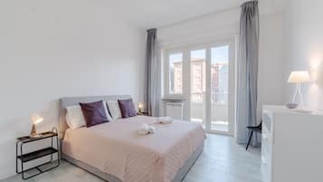 2 Schlafzimmer, BĂŒgeleisen/BĂŒgelbrett, BettwĂ€sche