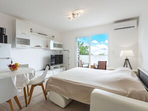 1 soverom og internettilgang