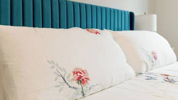 3 slaapkamers, een bureau, reisbedje, gratis wifi