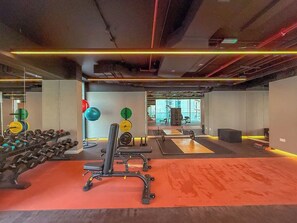 Sala de fitness
