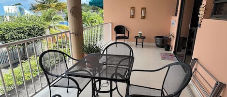 Comfort Apartment, 2 Bedrooms, Kitchen | Balcony view