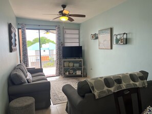 舒適公寓, 2 間臥室, 廚房 | 起居區