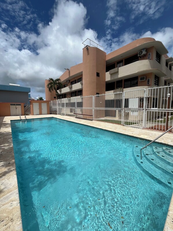 Outdoor pool - Apartment in Boqueron (Cabo Rojo)