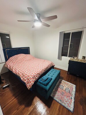 1 bedroom, WiFi, bed sheets