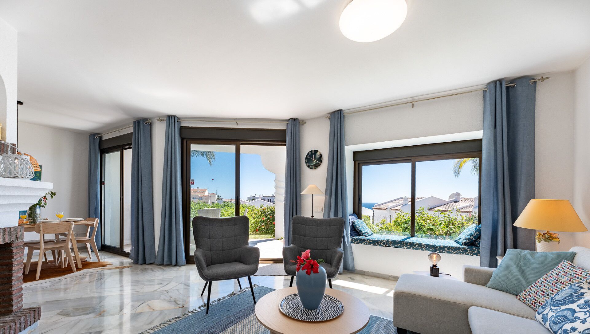 Seaview/3bed/sauna/pool/parking  Ref033 - Torremolinos