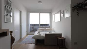 1 Schlafzimmer, WLAN, BettwÀsche
