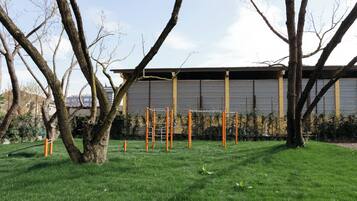 Terrain de sport