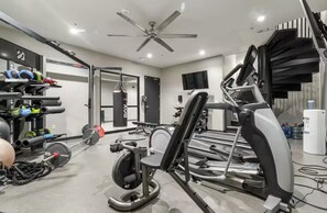 Sala de fitness
