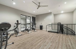 Fitnessfaciliteter