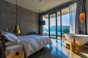 Comfort-Doppelzimmer, Seeblick