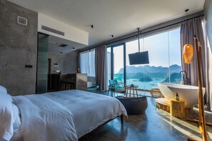 Comfort Twin Room, Lake View | Iron/ironing board, free WiFi