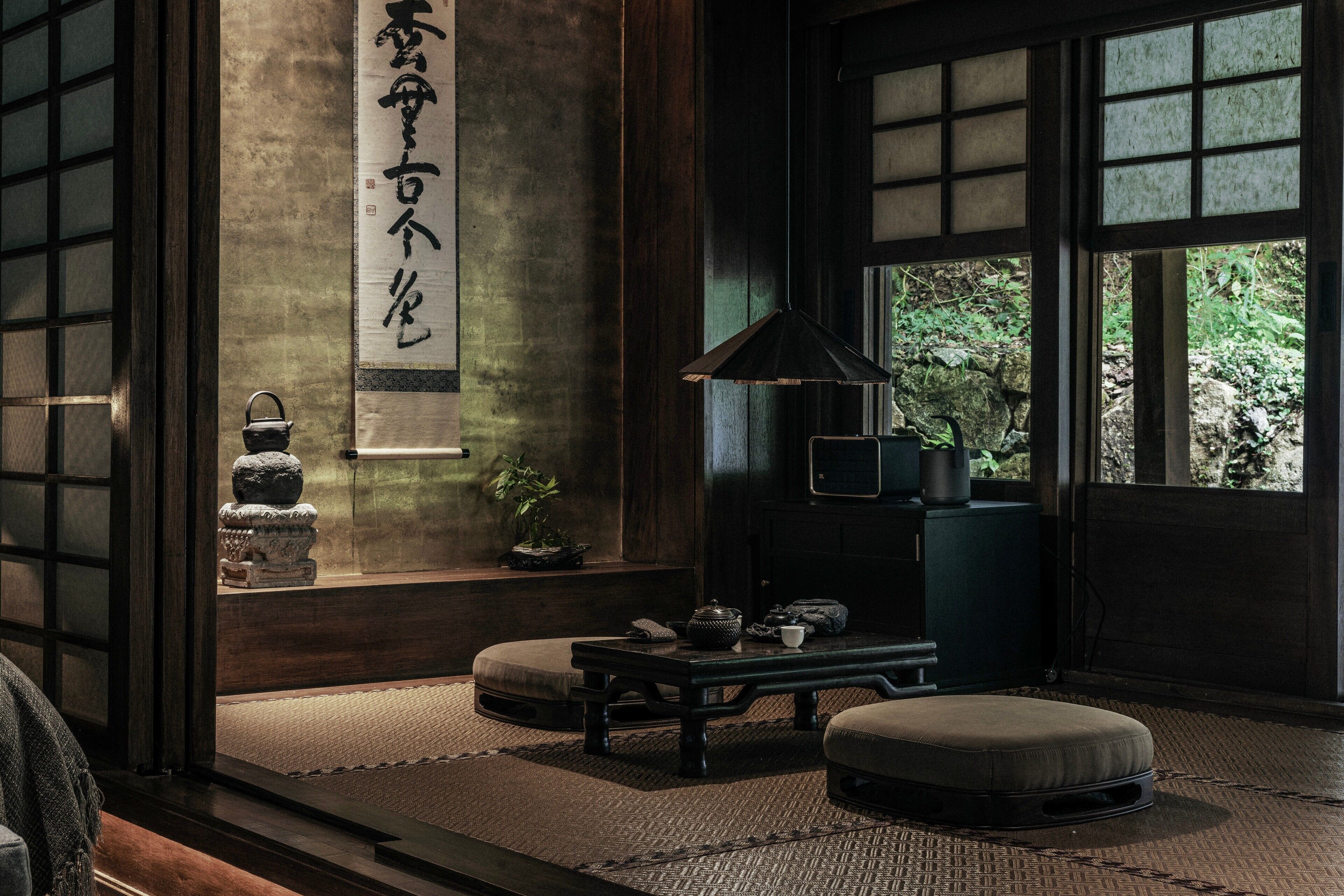 經濟別墅, 山景 | 迷你吧贈品、遮光窗簾/窗簾、隔音、熨斗/熨衫板