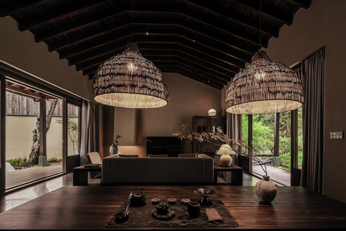 Villa Classic, vista montagna | 1 camera, minibar con snack e bevande gratuite, tende oscuranti