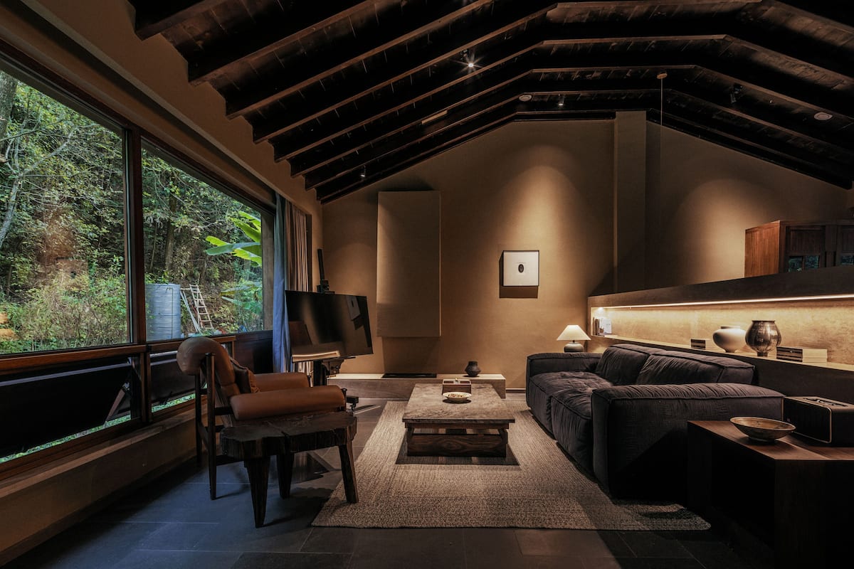 Doppia Deluxe, vista montagna | 1 camera, minibar con snack e bevande gratuite, tende oscuranti