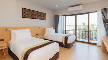 มินิบาร์, Wi-Fi ฟรี, ผ้าปูที่นอน