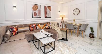 Chic apartment 2 minutes from the beach