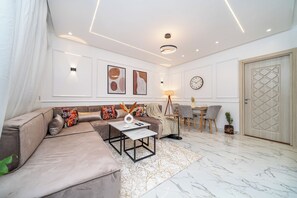 Smart TV - Chic apartment 2 minutes from the beach (Tanger)