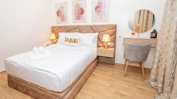 1 chambre, bureau, fer et planche Ă repasser, Wi-Fi gratuit