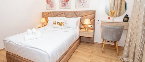 1 bedroom, desk, iron/ironing board, free WiFi