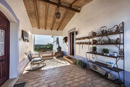 Rustic Retreat with Pool and Stunning Views