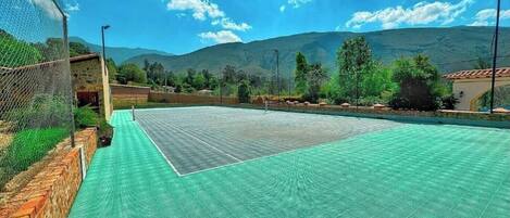 Sports court