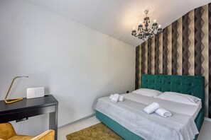 Wi-Fi gratuit, draps fournis