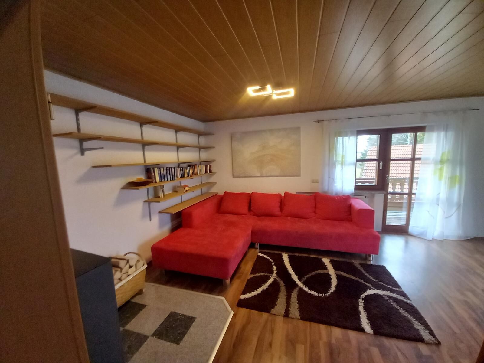Große Ferienwohnung Mit Balkon - Waldkirchen