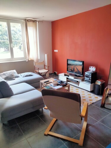 2-bedroom house to rent for the 24 h du Mans period