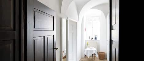 独特套房, 河景 | 防过敏的被褥、免费 WiFi、床单