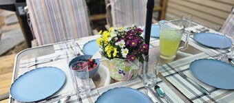 Four Season Woodsy Retreat with Private Pool. Skiing, Hiking, Kayaking