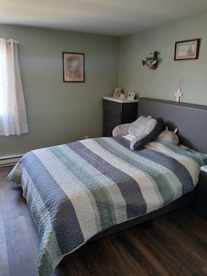 5 bedrooms, WiFi, bed sheets - 5 min from Road America. Great yard and plenty of parking (Elkhart Lake)