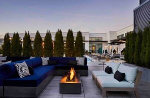 Terrace/patio - Penthouse~Paid Parking~Pool~Gym~Rooftop Terrace (Atlanta)