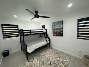 2 bedrooms, WiFi, bed sheets