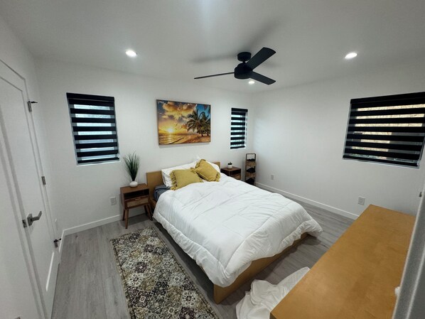 2 bedrooms, WiFi, bed sheets