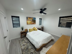 2 chambres, Wi-Fi, draps fournis