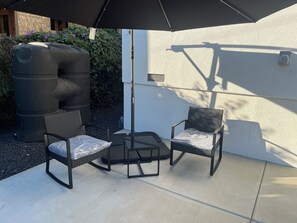 Terrasse/gårdhave