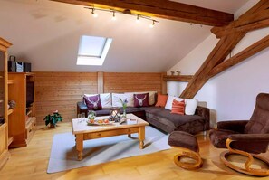 Ping pong - Vacation apartment Waldblick (Obing)