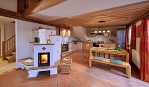 Interior - Vacation apartment Waldblick (Obing)