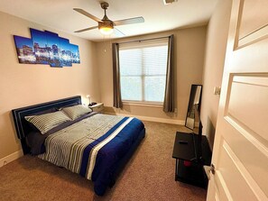 2 soveværelser, strygejern/strygebræt, gratis Wi-Fi, sengetøj