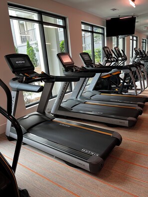 Fitnessbereich