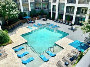 Piscine extérieure