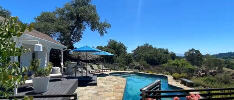 Alberca al aire libre