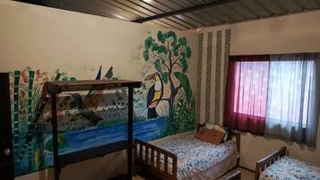 Basic Triple Room, Lake View | Wi-fi percuma
