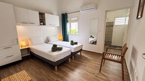 2 soveværelser, Wi-Fi, sengetøj