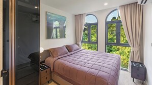 Căn hộ Tiêu chuẩn, ban công, quang cảnh núi | 1 phòng ngủ, két bảo mật tại phòng, bàn ủi/dụng cụ ủi quần áo 