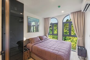 Căn hộ Tiêu chuẩn, ban công, quang cảnh núi | 1 phòng ngủ, két bảo mật tại phòng, bàn ủi/dụng cụ ủi quần áo