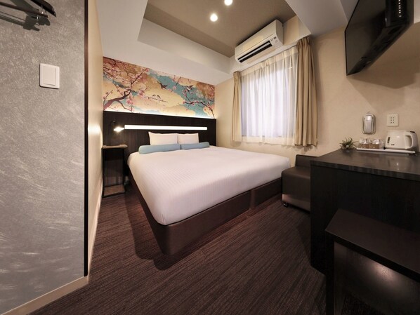 1 bedroom, desk, iron/ironing board, free WiFi
