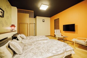 1 Schlafzimmer, Schreibtisch, kostenloses WLAN, Bettwäsche