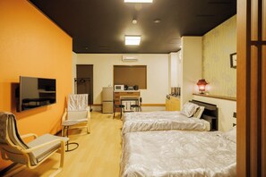 Schreibtisch, kostenloses WLAN, Bettwäsche